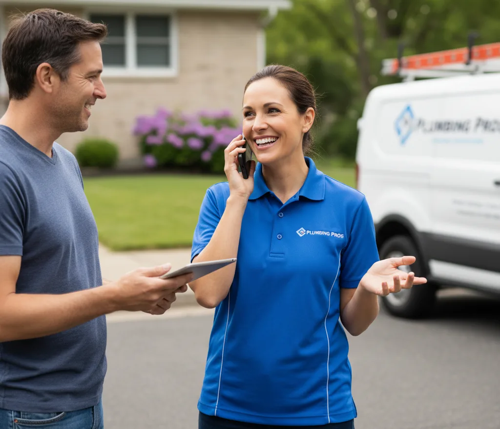 Grant Plumbing customer support in Robbinsville